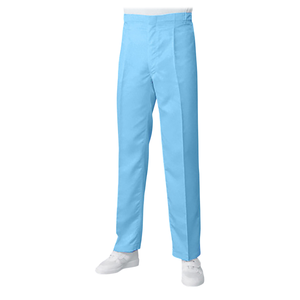 無塵衣AS304A(男性用ﾊﾟﾝﾂ) ﾌﾞﾙｰ AS304A LL