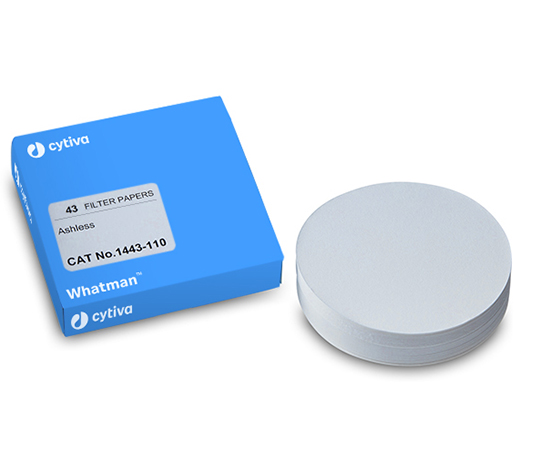 定量円形濾紙 No.43 11.0cm 100枚入 1443-110