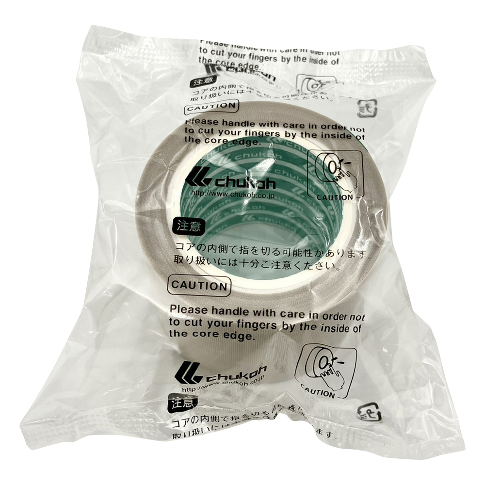 チューコーフロー（R）フロログラス粘着テープ AGF-100FR 0.13×50mm×10m