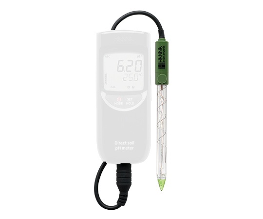 土壌ダイレクトpH/℃計 交換用電極 HI12923