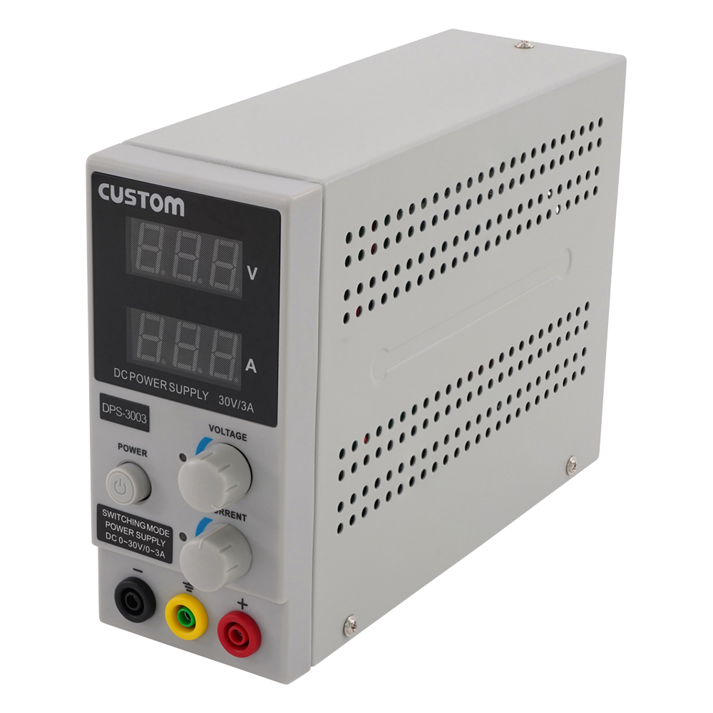 直流安定化電源 30V-3A DPS-3003