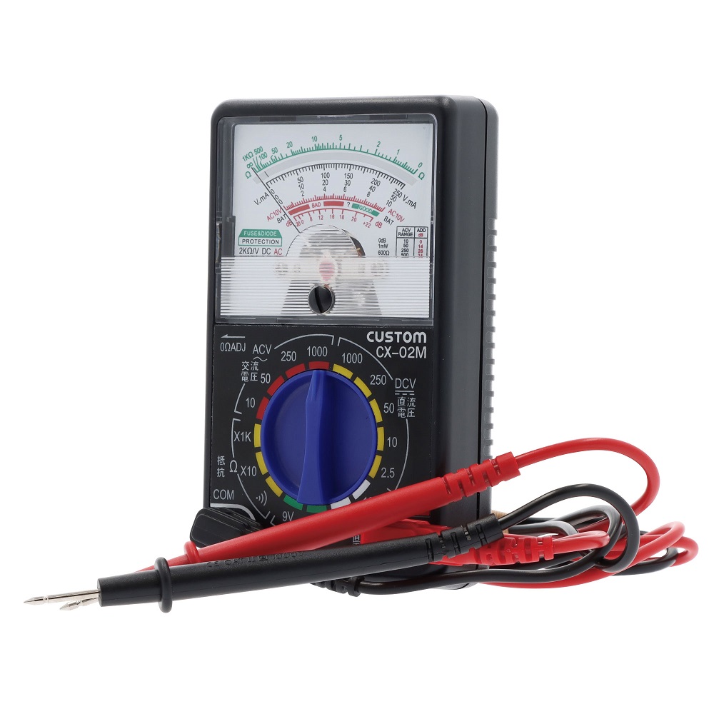 アナログテスタ