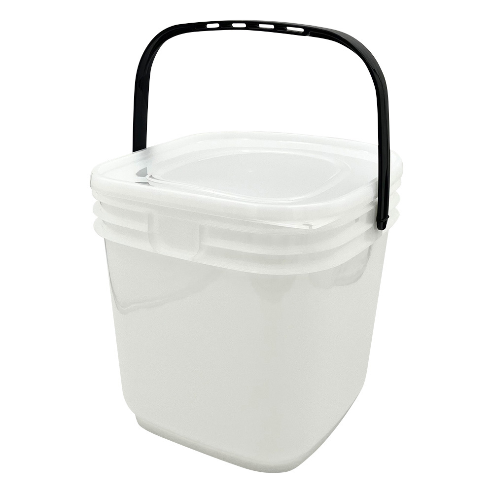 密閉バケツ・ミニ（角） 20L 20
