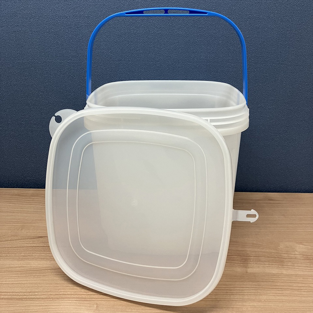 密閉バケツ・ミニ（角） 15L