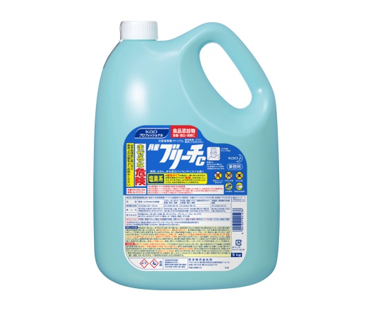 除菌・漂白剤 月星ブリーチC 5kg 業務用 塩素系 （食品添加物） 197486
