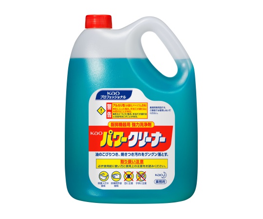 強力油汚れ用洗浄剤パワークリーナー 4.5L 業務用 153644