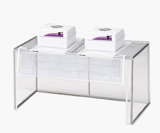 溶菌・酵素フィルター付クリーンブース F型