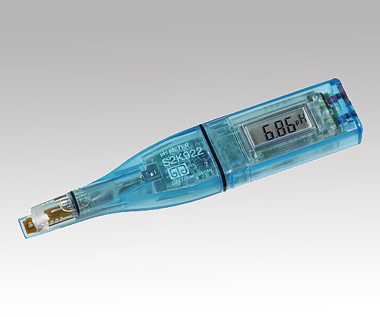 防水型ポケットｐｈ計　Ｓ２Ｋ３３３　校正証明書付