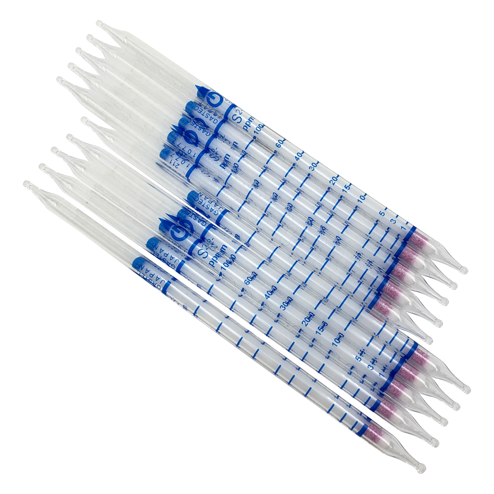 液体検知管 溶存硫化物 1箱（10本入） 211