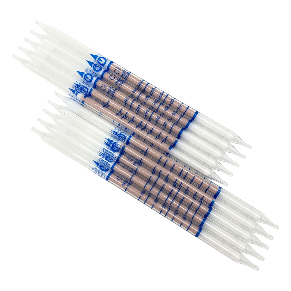 液体検知管 塩化物イオン 1箱（10本入） 221L