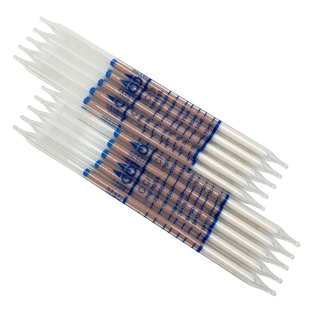 液体検知管 塩化物イオン 1箱（10本入） 221LL