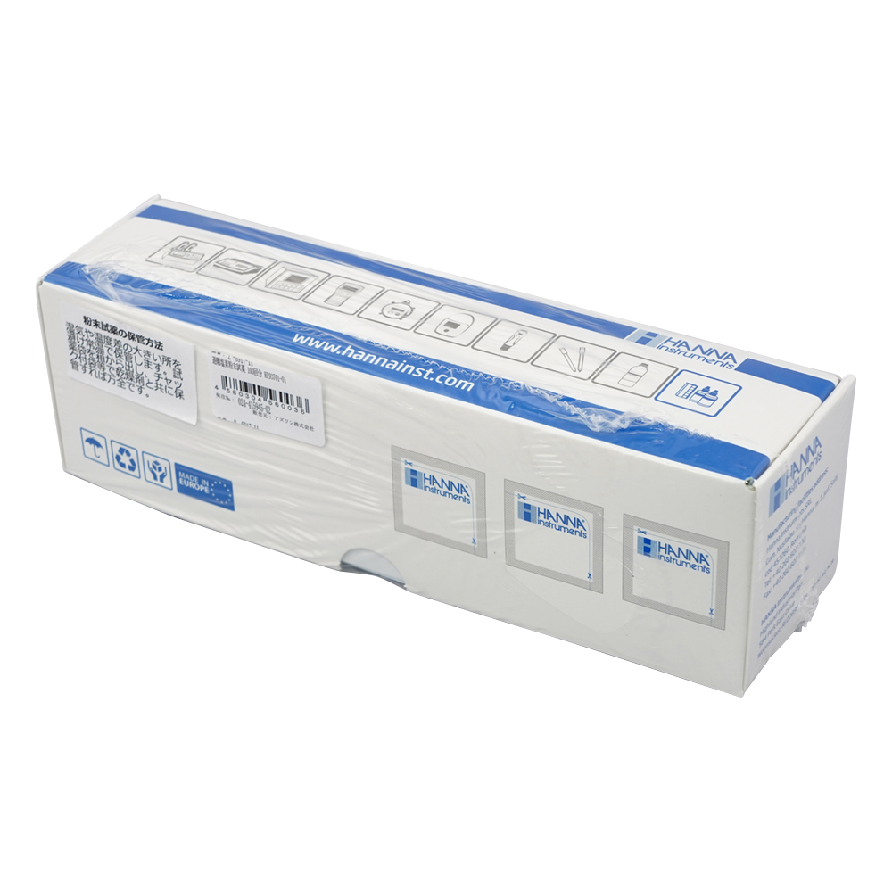 遊離塩素粉末試薬 100回分 1箱（100セット入） HI93701-01
