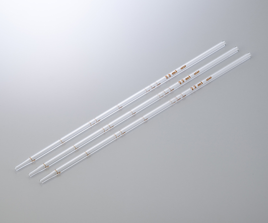 牛乳用メスピペット 2.2mL 中間目盛 N-045