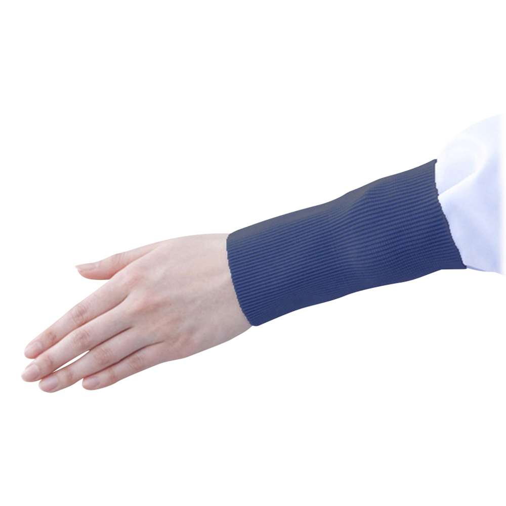 異物混入防止バンド（リストバンド） ネイビー 2-1