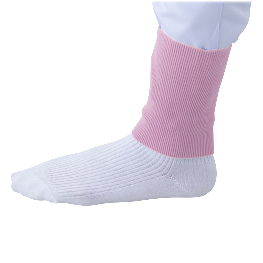 異物混入防止バンド（フットバンド） ピンク 2-2