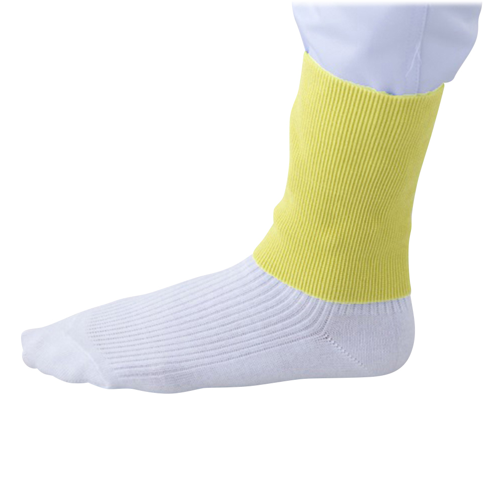 異物混入防止バンド（フットバンド） イエロー 2-2