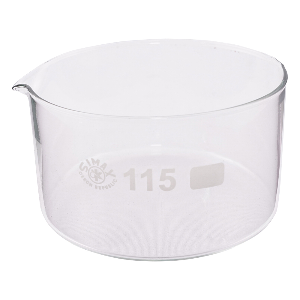 結晶皿（硼珪酸ガラス） 500mL