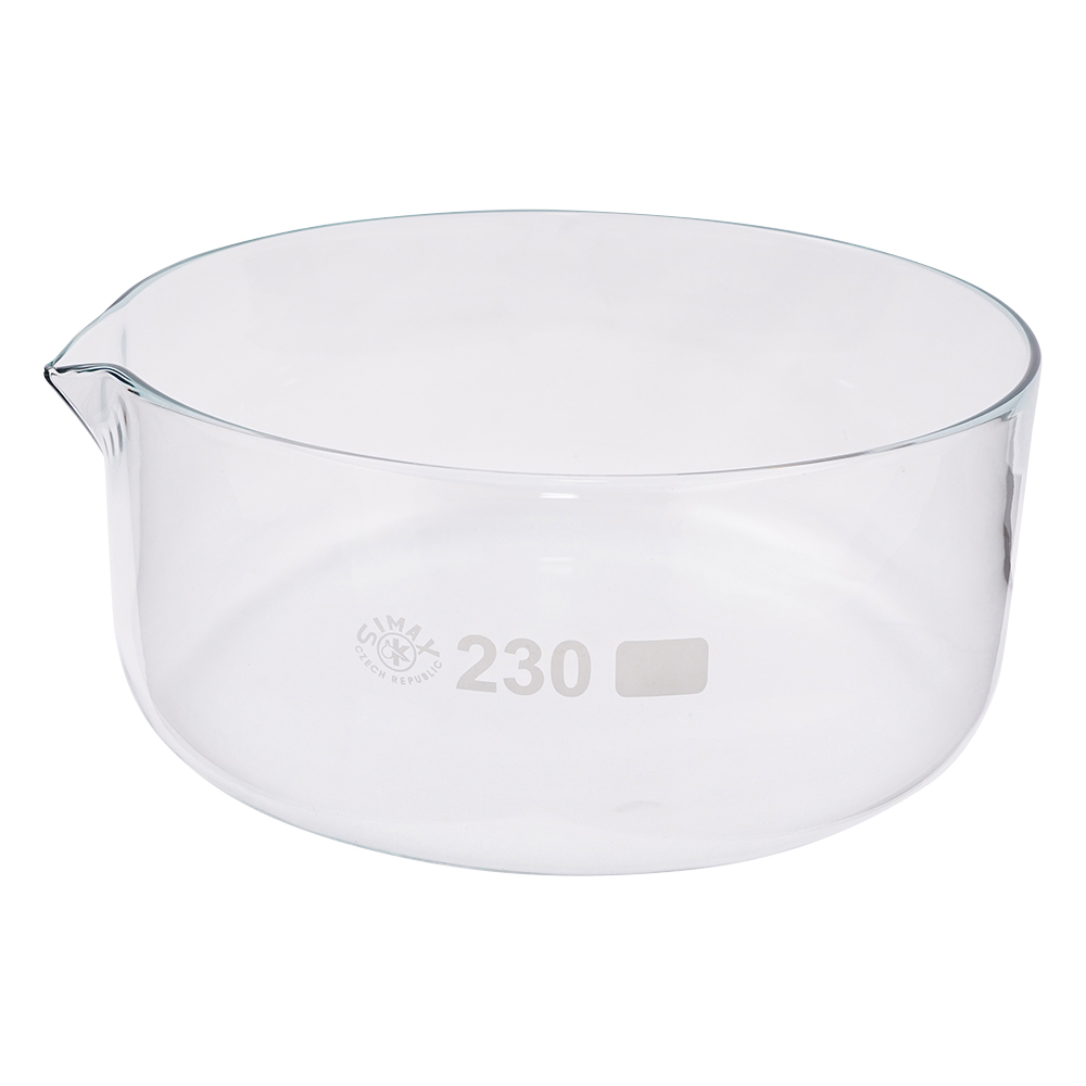 結晶皿（硼珪酸ガラス） 3500mL