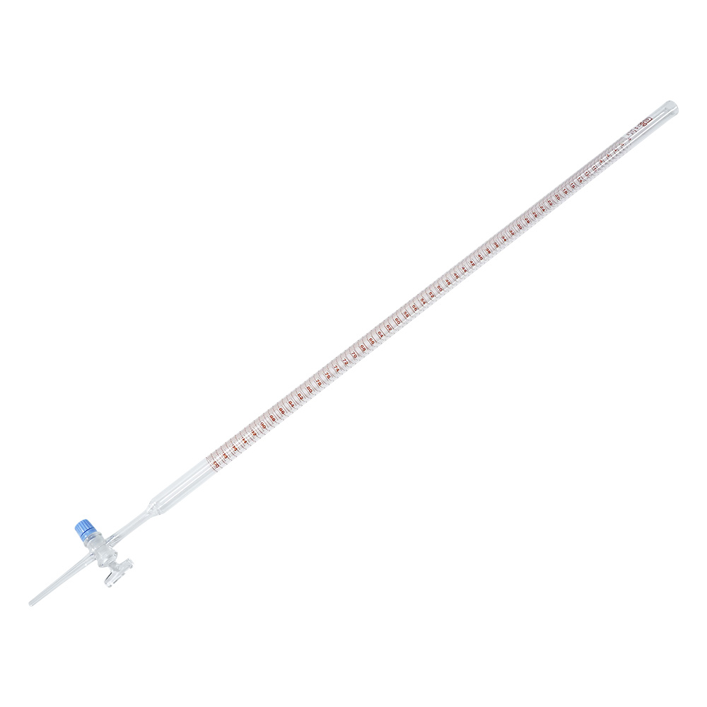 ビュレット ガラスコック付 100mL