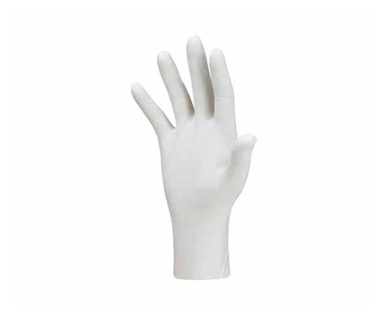 ニトリスト・タフ （パウダーフリー） ホワイト L 100枚入 884-L