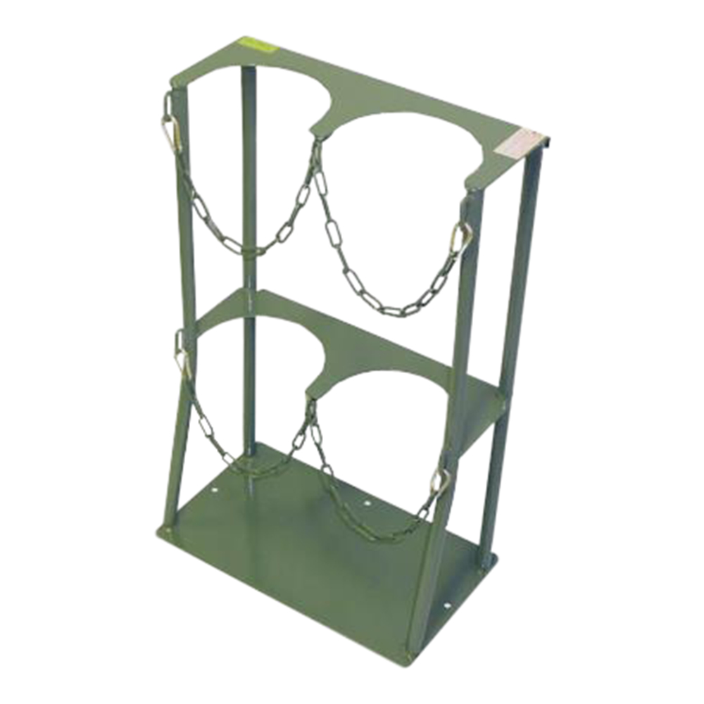 ボンベスタンド　1500L/2000L用×2本　KS-1500-2