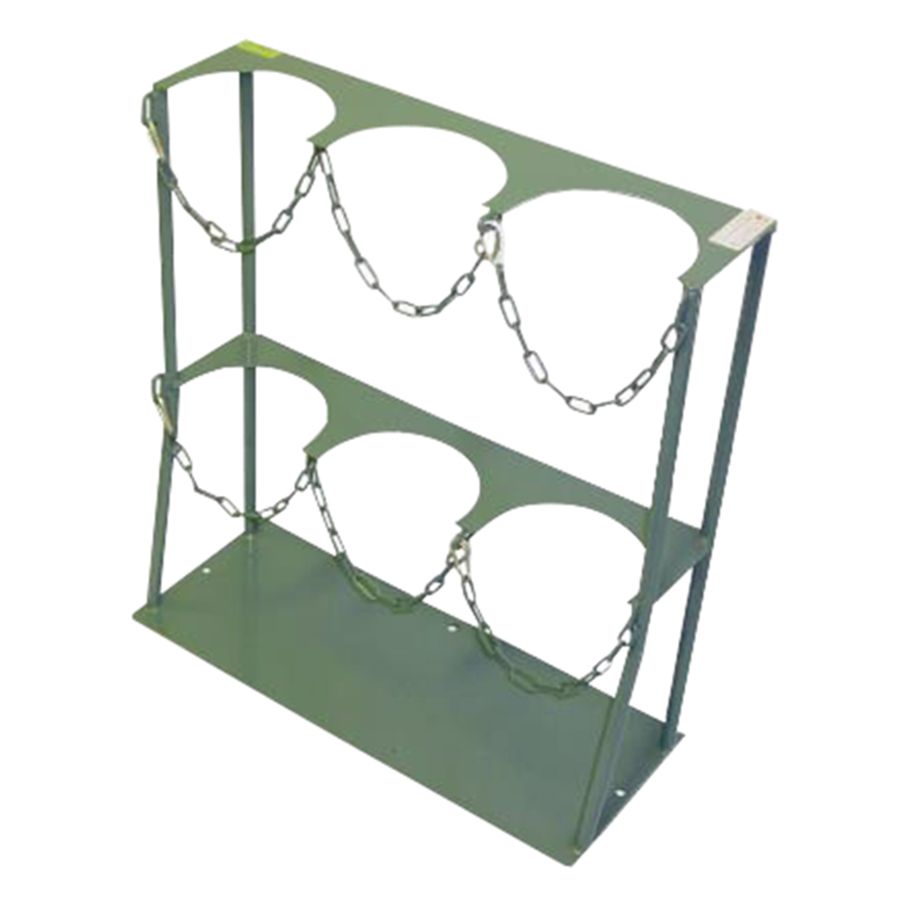 ボンベスタンド　1500L/2000L用×3本　KS-1500-3