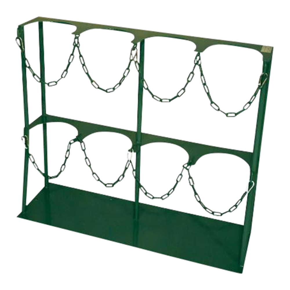 ボンベスタンド　1500L/2000L用×4本　KS-1500-4