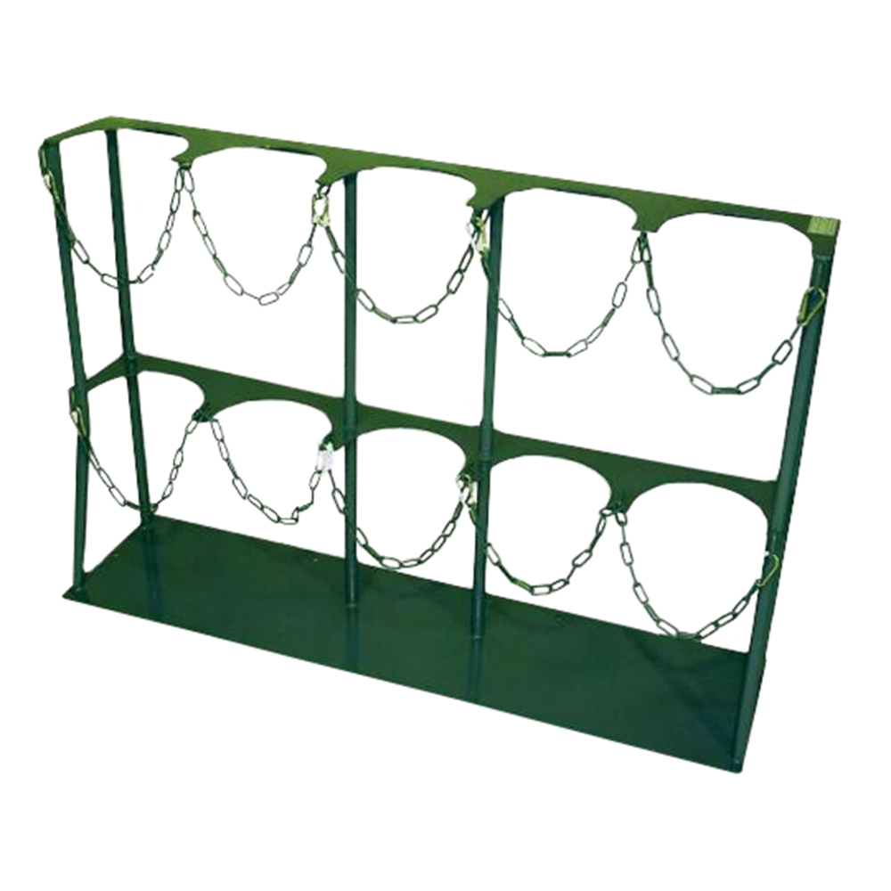 ボンベスタンド　1500L/2000L用×5本　KS-1500-5