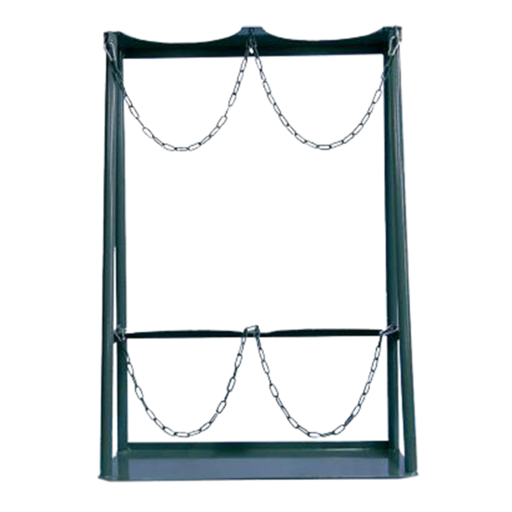 ボンベスタンド 7000L用×2本 KS-7-2