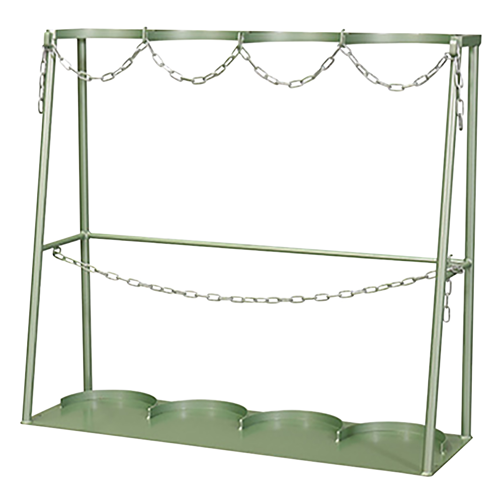 ボンベスタンド 7000L用×4本 KBS70-4