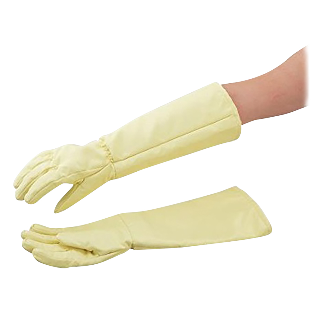 クリーンルーム用 耐熱手袋 500mm MT722-CP