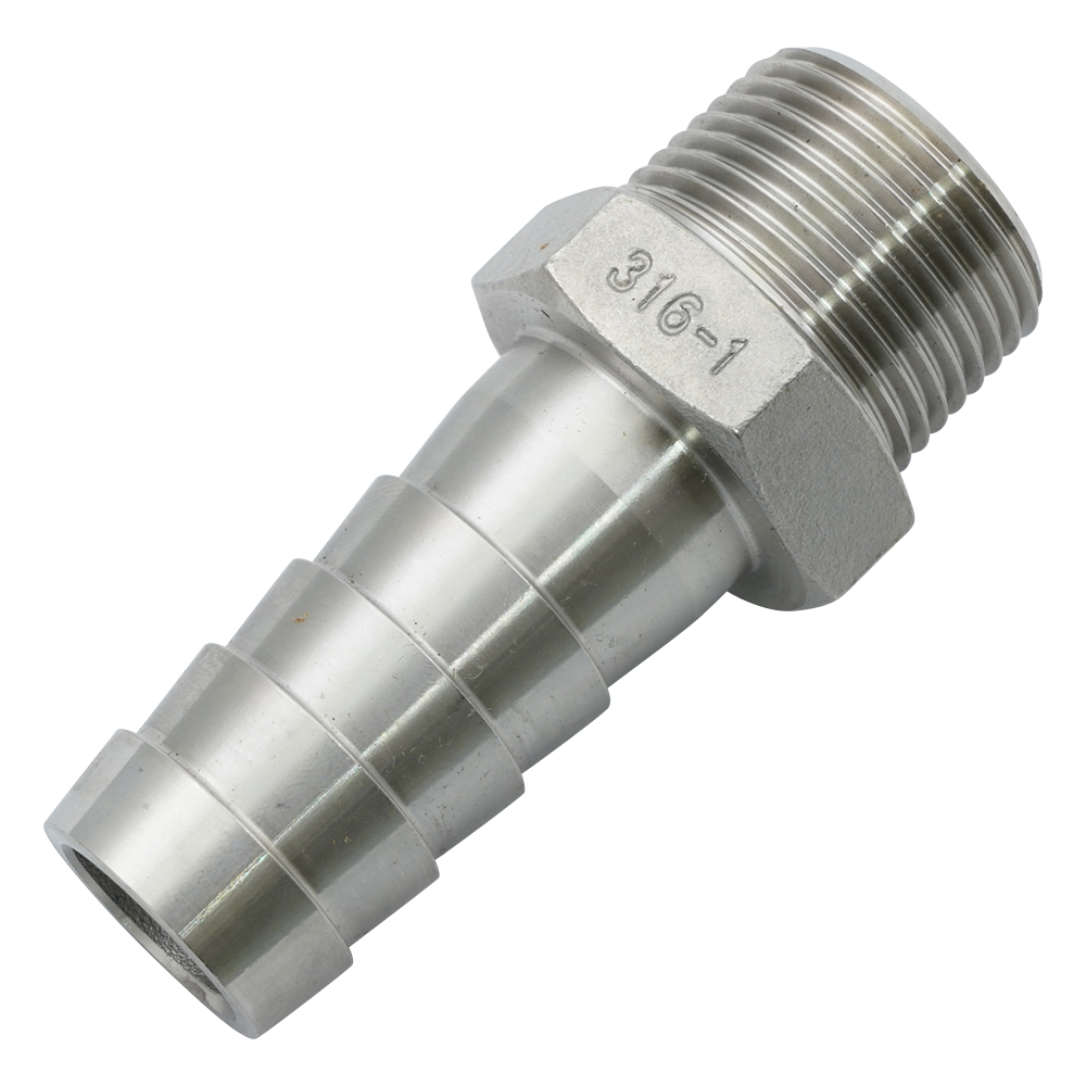 ホースニップルVCH-0827 ステンレス鋳鋼製 VCH‐0827