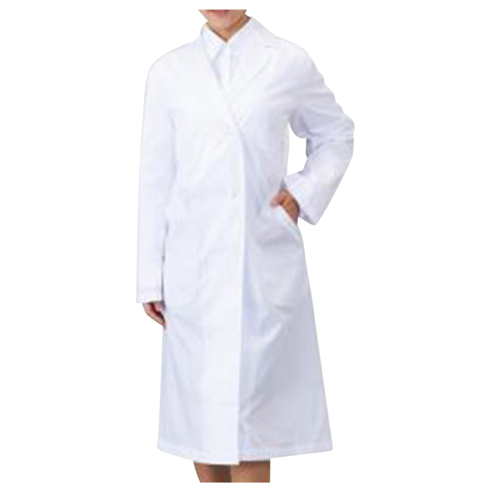 実習白衣 シングル 女性用 L JH-FS