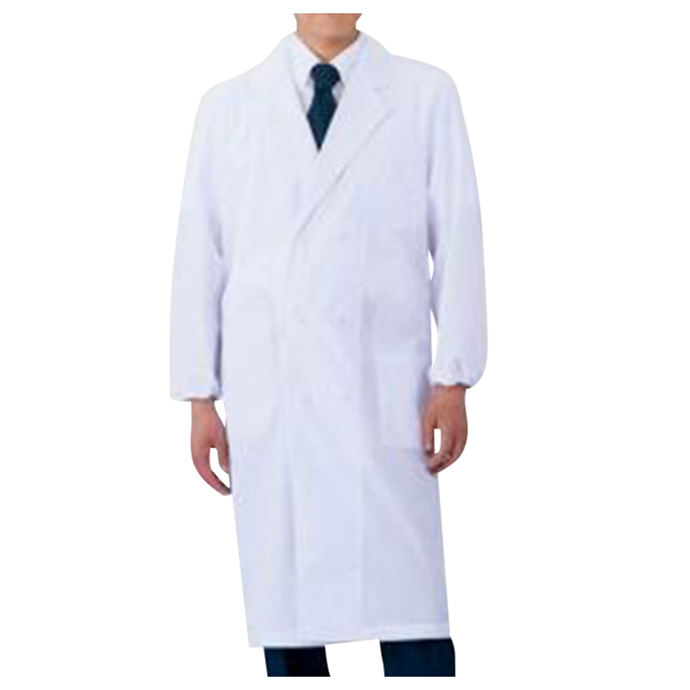 アズラボ白衣 ダブル（デカポケ・男性用） 3L AL-MWD