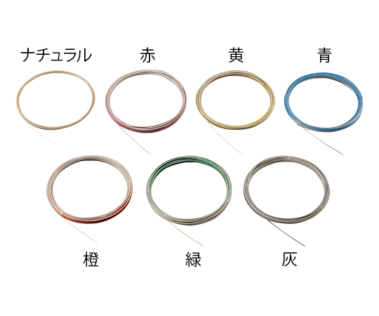 HPLC配管用PEEKチューブ NPK-001 0.025×1/32 1巻（10m） NPK‐001