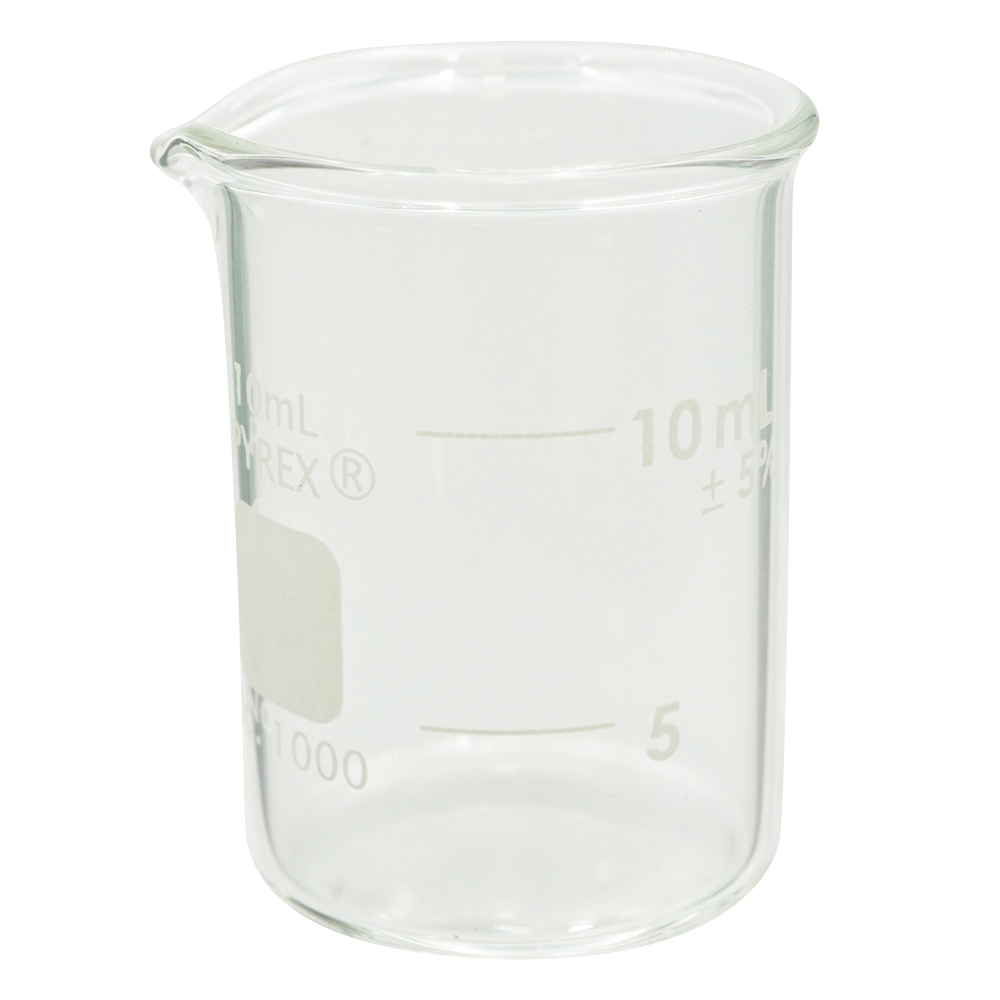 ビーカー PYREX 10mL 1000J-10