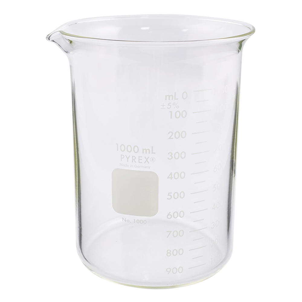 ビーカー PYREX（R） 1000mL 1000-1L