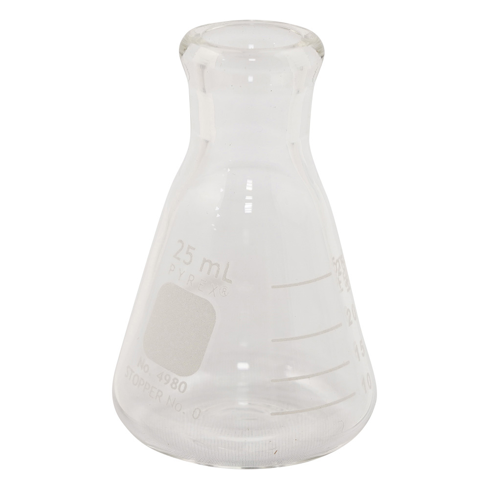 三角フラスコ 25mL 4980-25