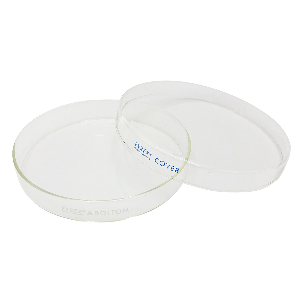 ペトリ皿 PYREX（R） φ150×20mm 3160-152