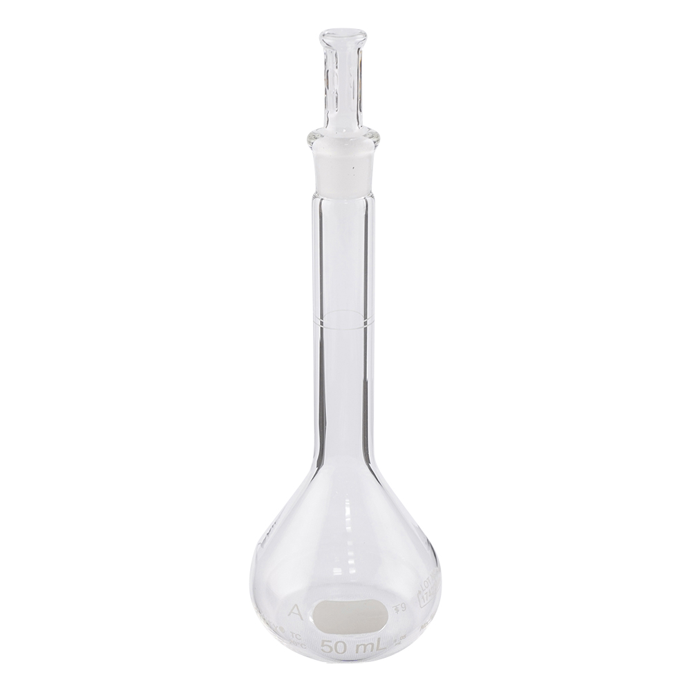 メスフラスコ CLassA 白 50mL 5640-50