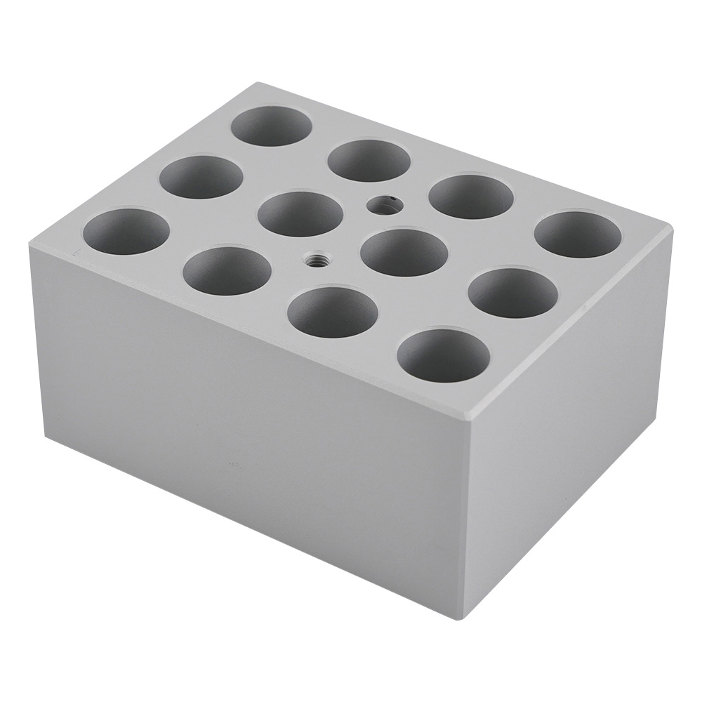 ドライバス（ビーズ・ウォーターバス兼用）用 ブロック 15mLチューブ 12本用 MD-B17