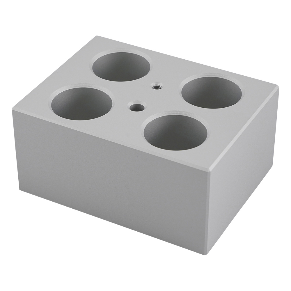 ドライバス（ビーズ・ウォーターバス兼用）用 ブロック 50mLチューブ 4本用 MD-B29