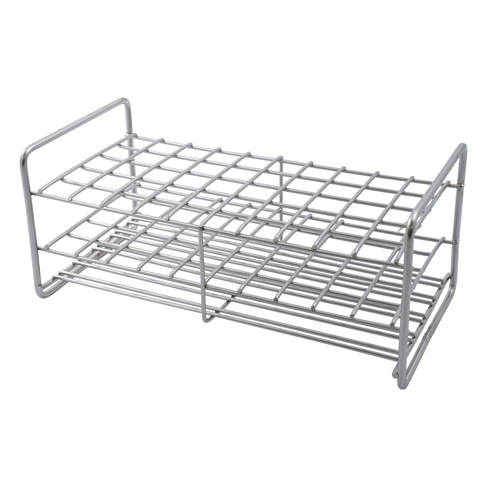 ステンレス試験管立 配列：5×10 サイズ：□17mm 15‐50L