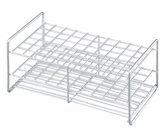 ステンレス試験管立 配列：6×10 サイズ：□17mm 15‐60L