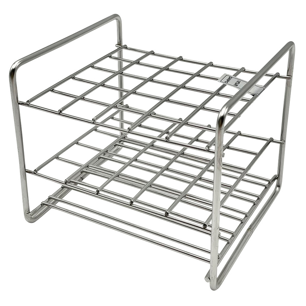 ステンレス試験管立 配列：5×5 サイズ：□20mm 18‐25H