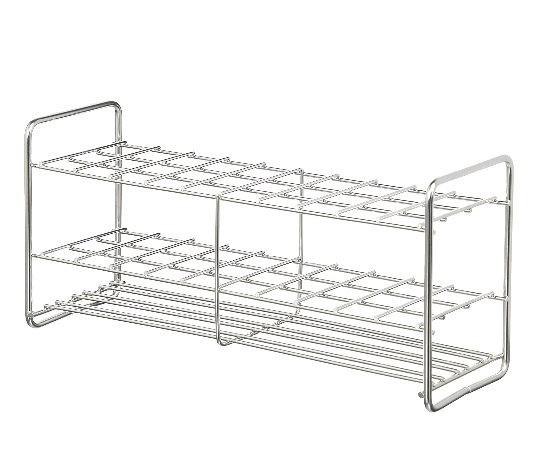 ステンレス試験管立 配列：3×10 サイズ：□20mm 18‐30