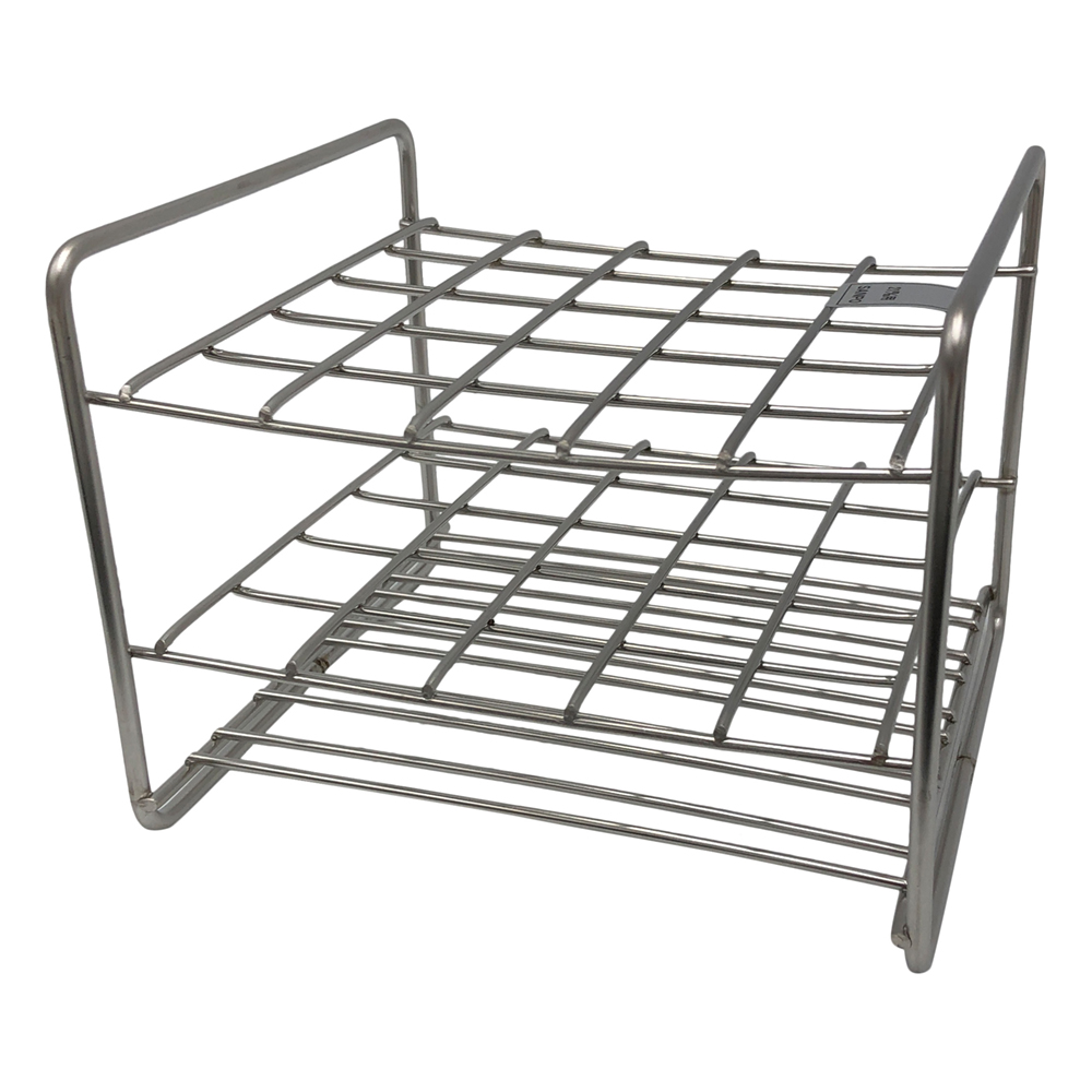 ステンレス試験管立 配列：5×5 サイズ：□23mm 21‐25H