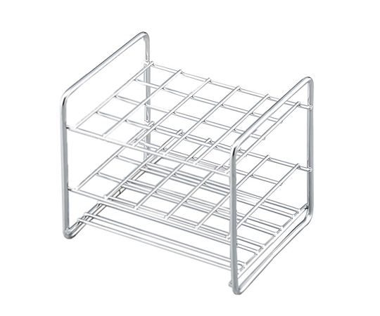 ステンレス試験管立 配列：4×5 サイズ：□27mm 25‐20