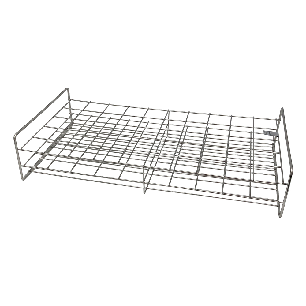 ステンレス試験管立 配列：5×10 サイズ：□40mm 38‐50L