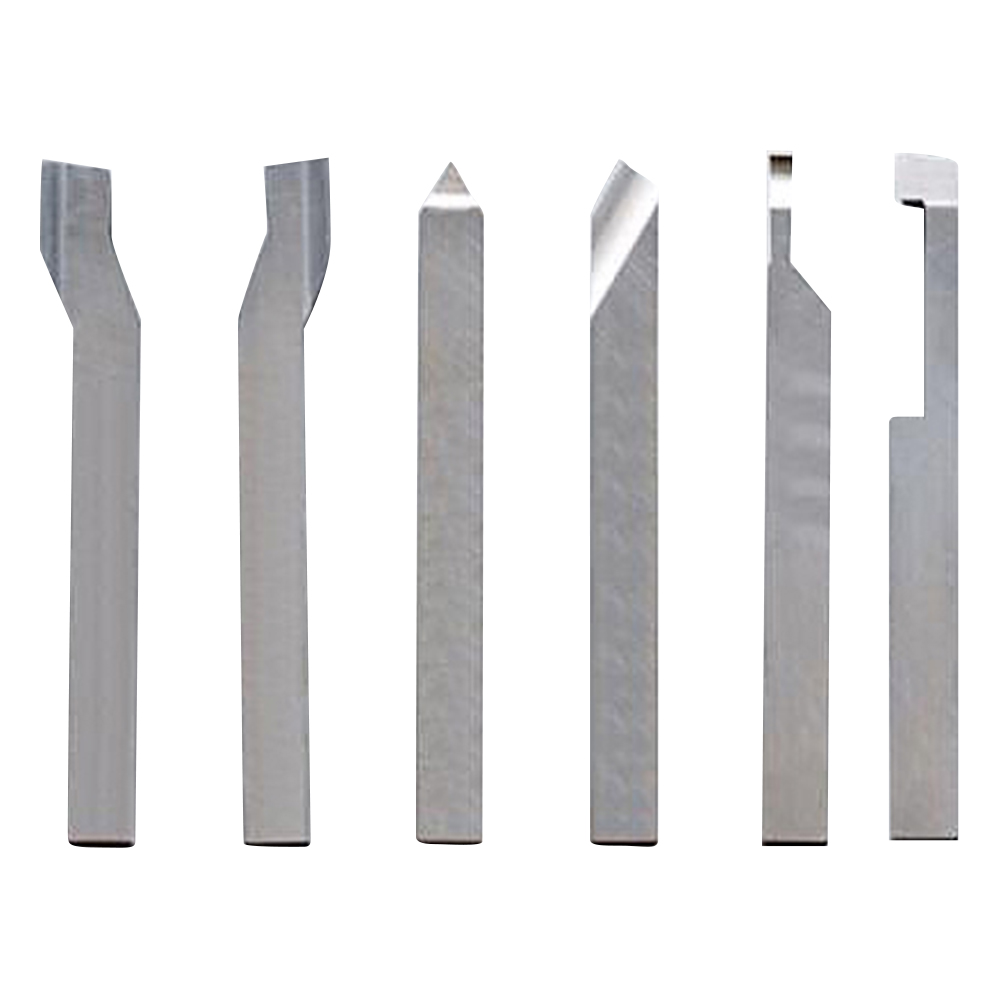 卓上旋盤ハイスソリッドバイトセット 6本 Compact3用 ハイスソリッド6本バイトセット